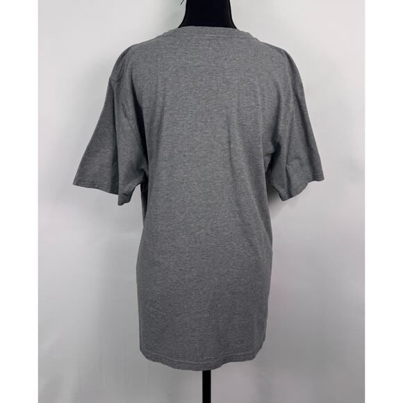 Carhartt Work In Progress Gray Pocket T-Shirt Size Large 100% Cotton - Picture 4 of 9